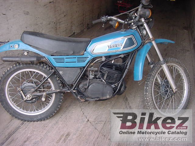Big Rick dt 250 picture and wallpaper from Bikez.com